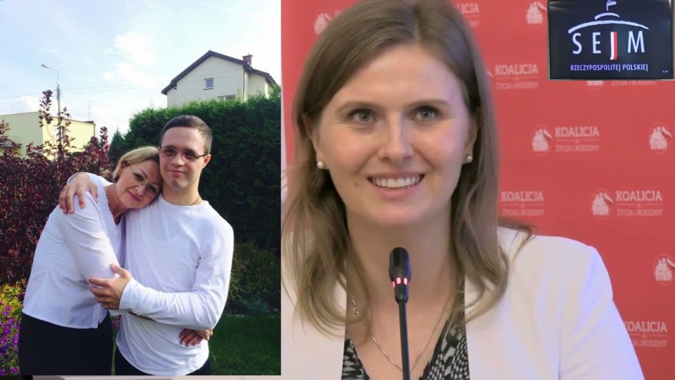  "Każde życie jest cudem!" - Magdalena Korzekwa-Kaliszuk na konferencji