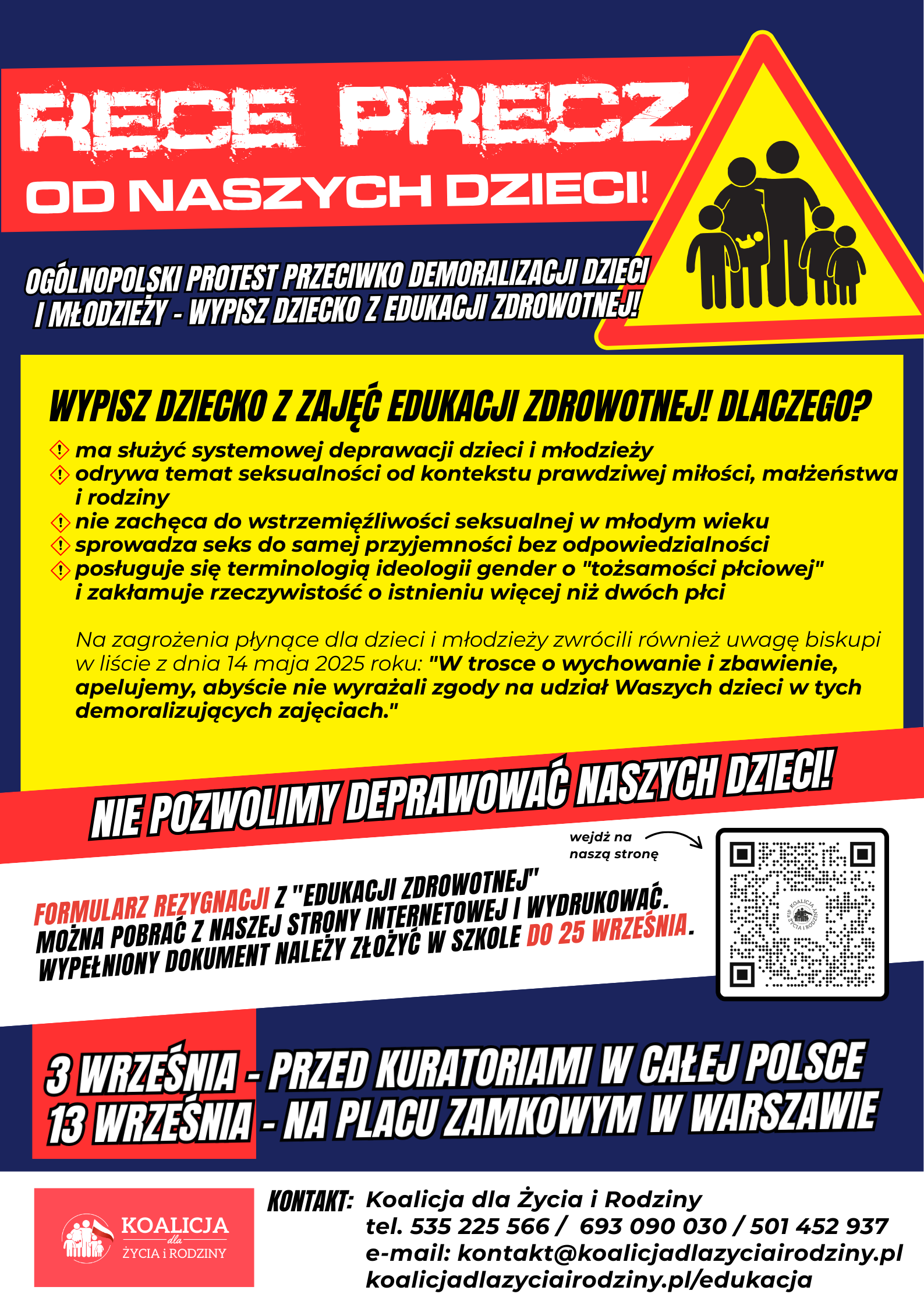 Plakat edukacja zdrowotna